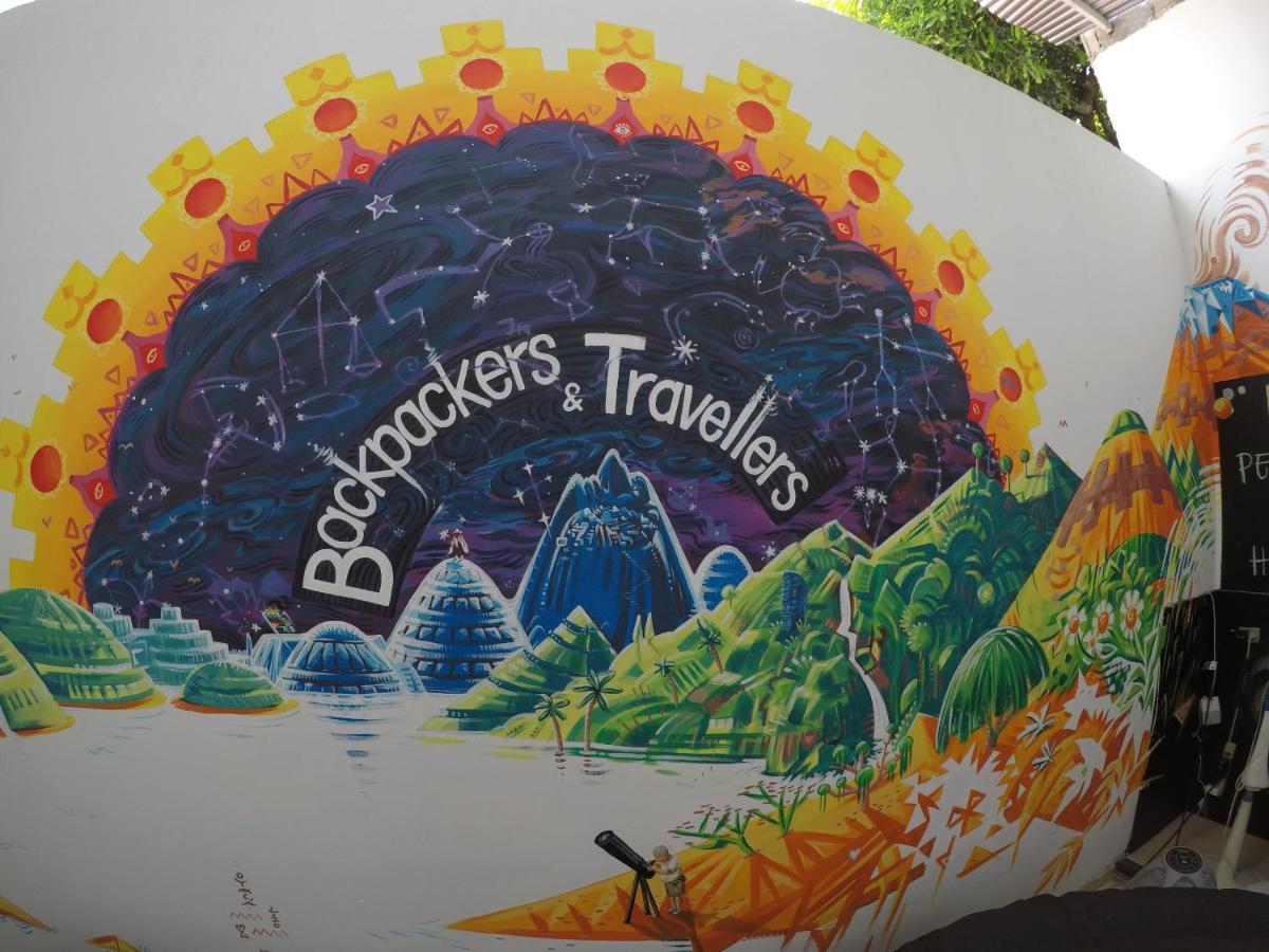 Backpackers And Travellers Hostel Нейва Экстерьер фото